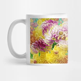 Chrysanthemum Mug